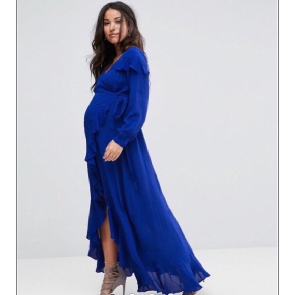 ASOS Maternity Other - Wrap Maternity Dress